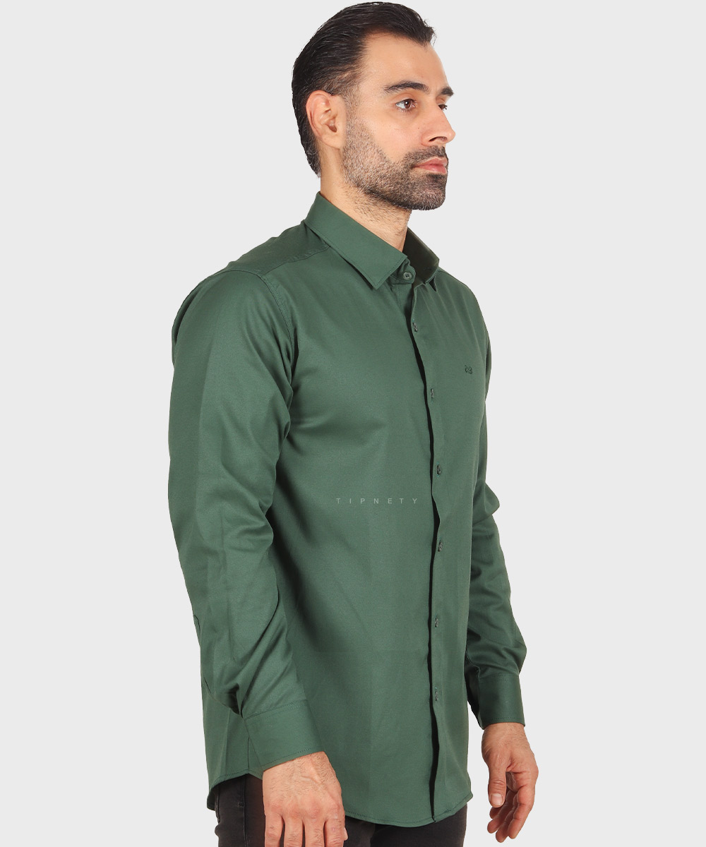                   مشکی سفید لجنی یشمی شیری فیروزه ای آبی تیره آبی روشن زرشکی سورمه ای طوسی روشن کله غازی سبز پیراهن آستین بلند فیت 0387  - تصویر 33