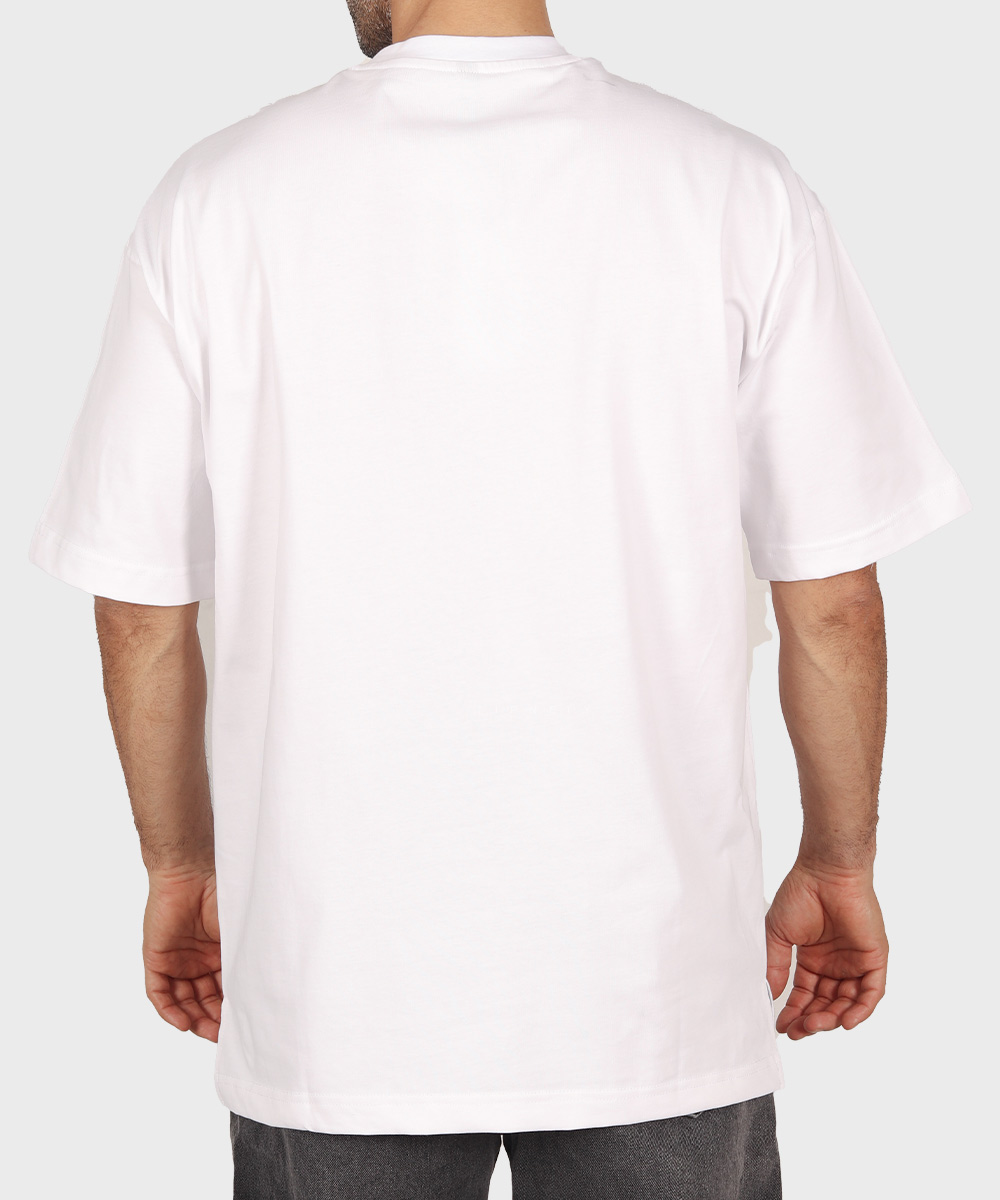 سبز             کرم روشن سفید تیشرت لش 1720  - تصویر 6