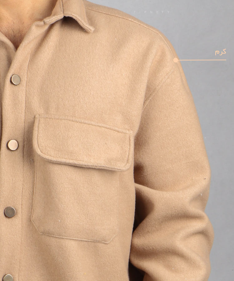                                                                                                                                                                                                                                               سفید ملانژ نسکافه ای دودی کرم مشکی پاییزه ژاکت 1245  - تصویر 7