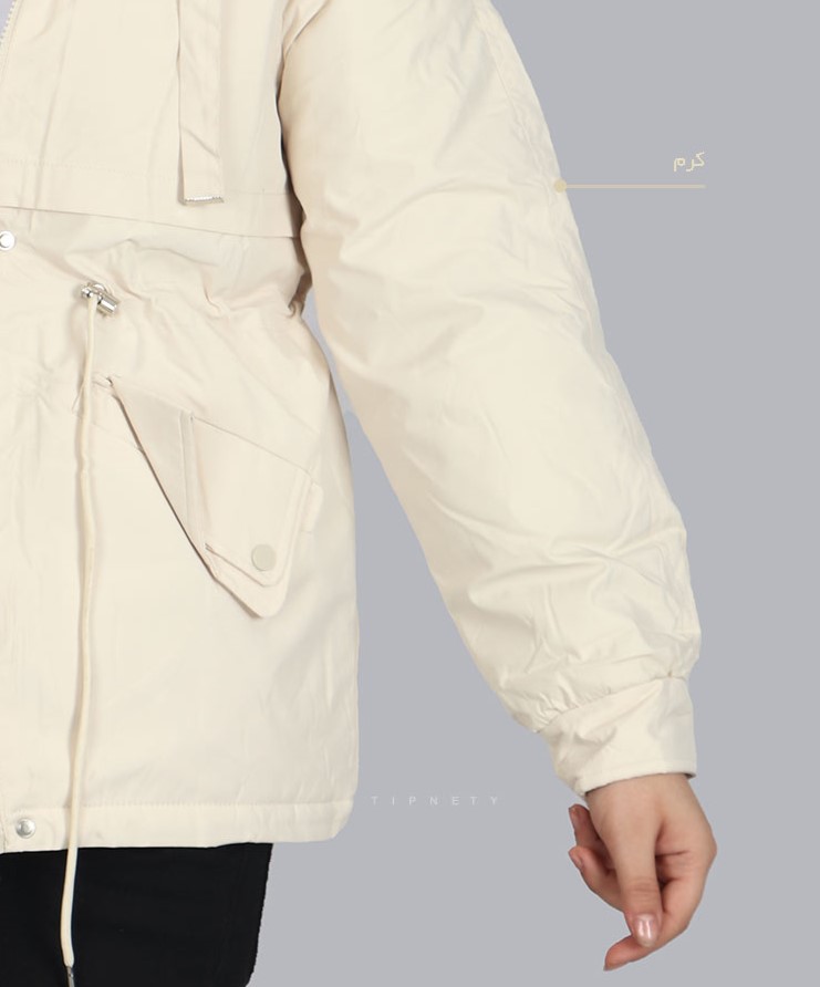                                                                                                                                                                                                                                                                                                                   قهوه ای مشکی کله غازی صورتی آبی کرم خاکی زمستانه کاپشن 2112  - تصویر 13