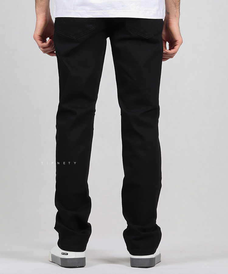             مشکی شلوار جین رگولار 3794  - تصویر 3