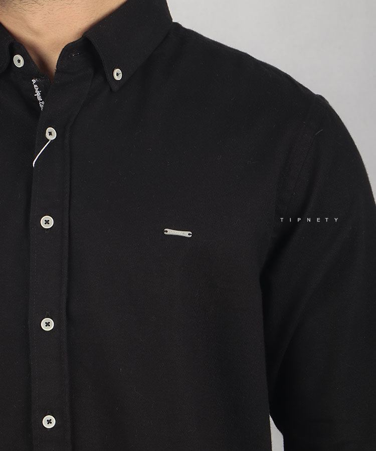                                                                                                                                                                                                                       پاییزه پیراهن 5233             مشکی آبی روشن صدری خاکی سفید پیراهن آستین بلند فیت 5233  - تصویر 9