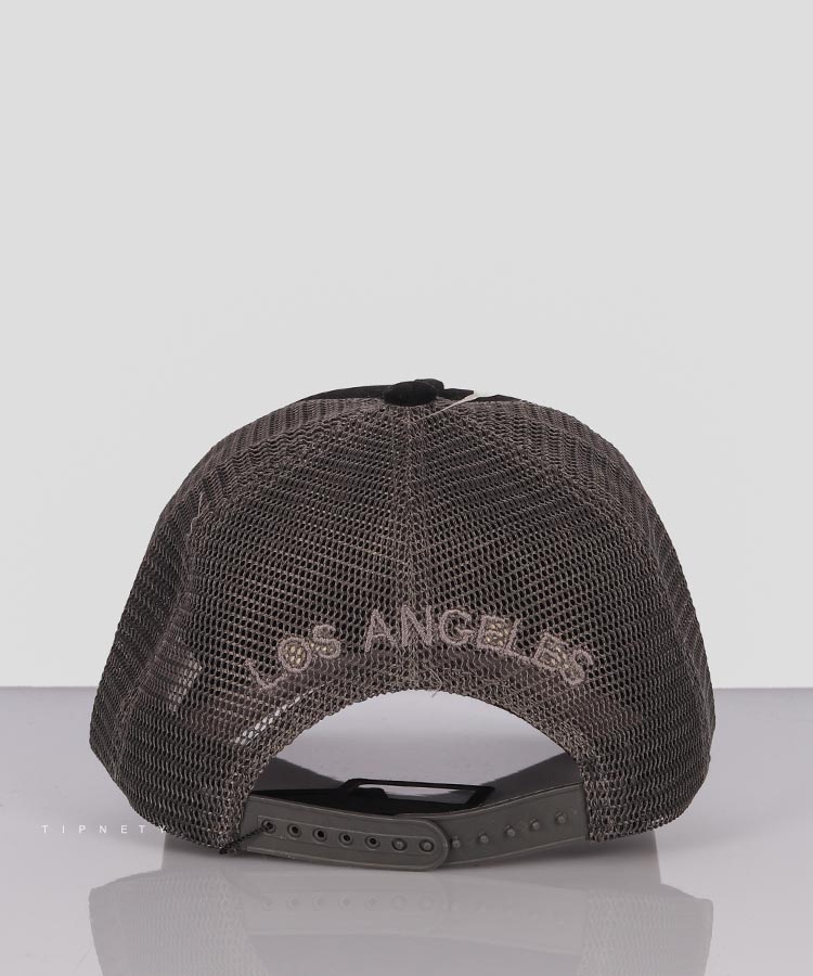                   مشکی کرم کلاه نقابدار 1930  - تصویر 3