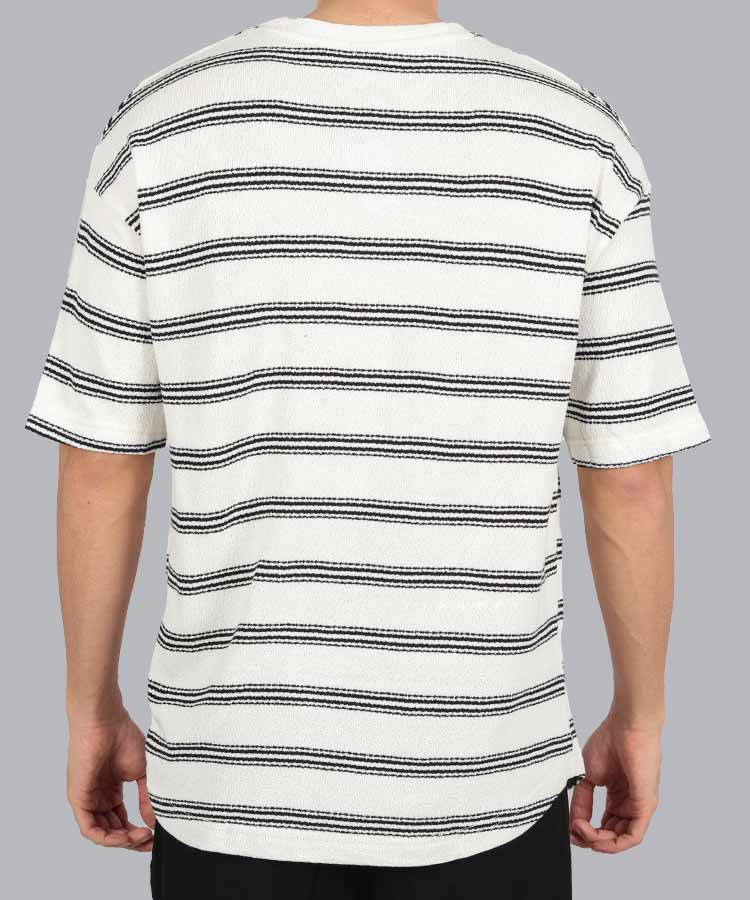                                                                                                                                                                 سفید قهوه ای مشکی شیری تیشرت لش 2115  - تصویر 10