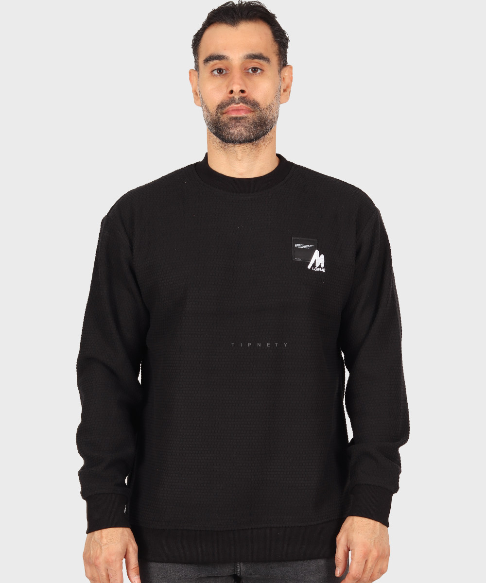                                         مشکی دودی خاکی شکلاتی پاییزه پلیور 7086  - تصویر 3