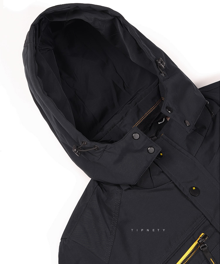                   مشکی سورمه ای زمستانه کاپشن 8656  - تصویر 4