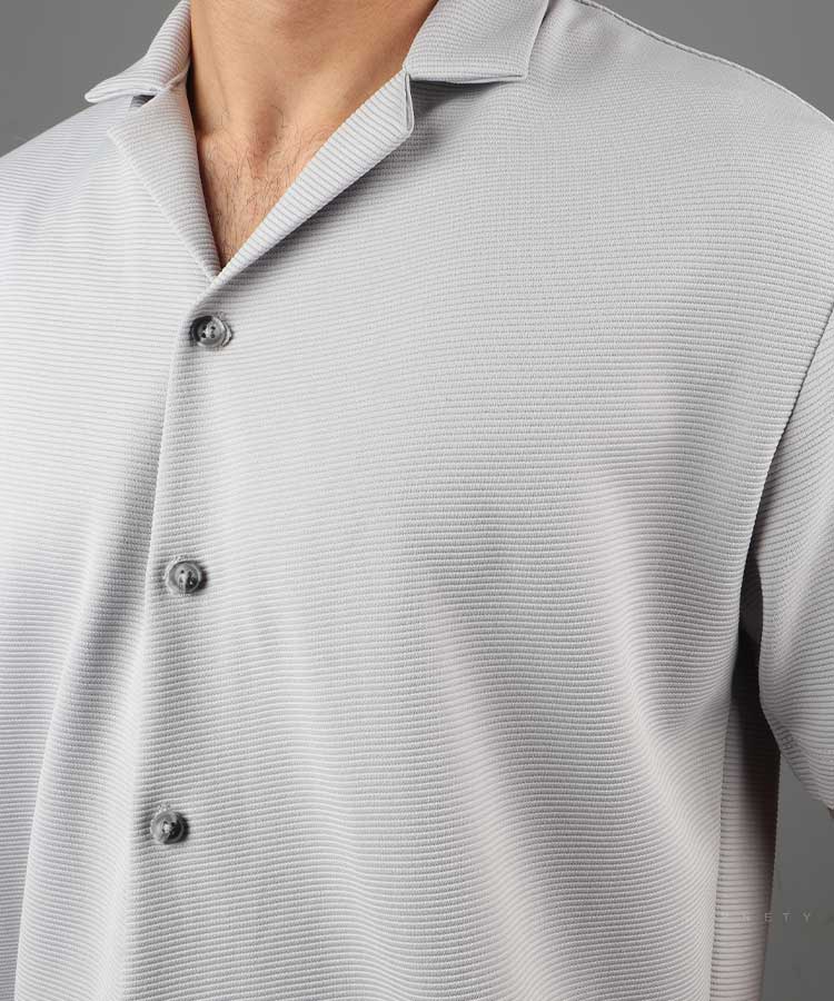                         طوسی روشن سفید مشکی یشمی سورمه ای پیراهن یقه انگلیسی 1166  - تصویر 3