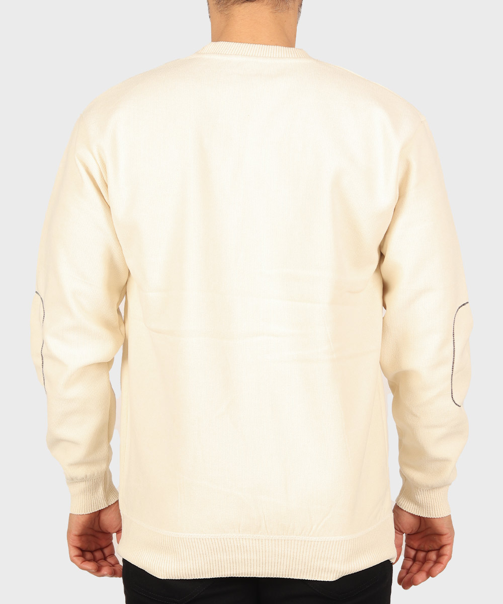                 شیری لجنی مشکی پاییزه پلیور 7137  - تصویر 16