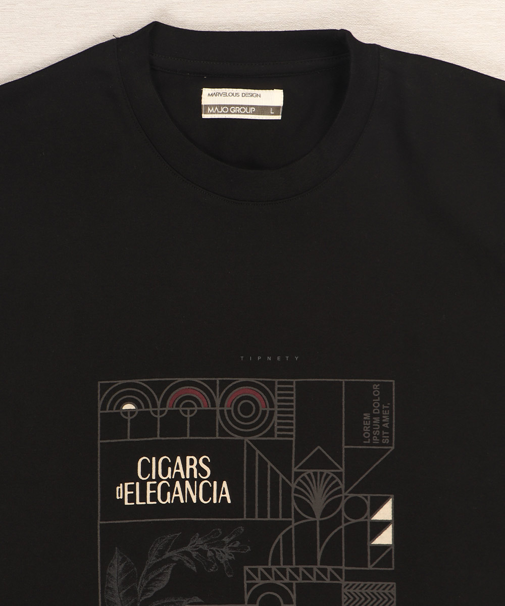                                                                                                                 تیشرت لش دخترانه طرحدار 4212               مشکی آبی روشن صدری کاربنی شیری پسته ای تیشرت چاپی 4212  - تصویر 6