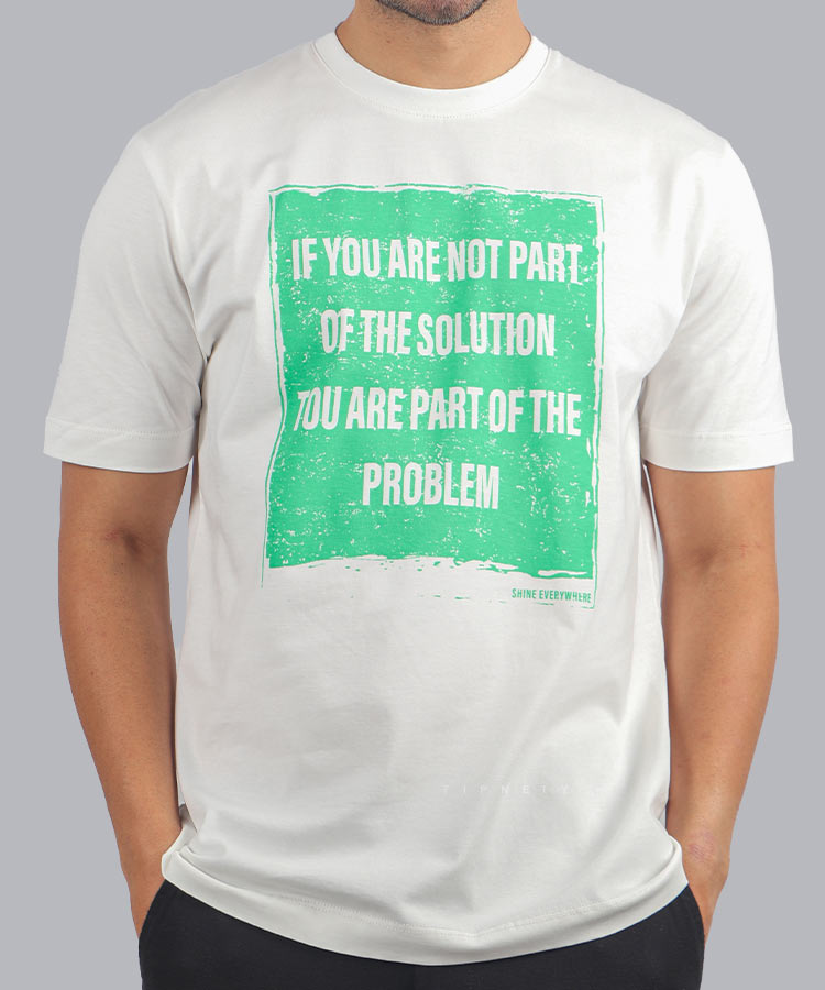                                                                                                                                                 سفید آجری صدری مشکی طوسی تیشرت چاپی 1402  - تصویر 5