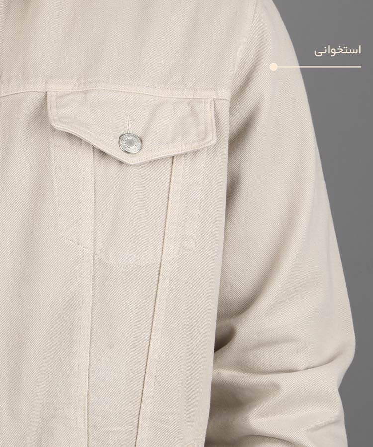                                                                                                                                                                                                                                                                                                                                                                                                                                                                                                                                                     فرمی استخوانی زیتونی مشکی کرم قهوه ای آجری   زمستانه کت کتان 5229  - تصویر 12