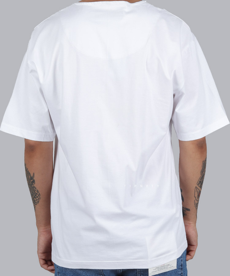                                             سفید نفتی مشکی طوسی یشمی آجری سورمه ای تیشرت لش 1575  - تصویر 8