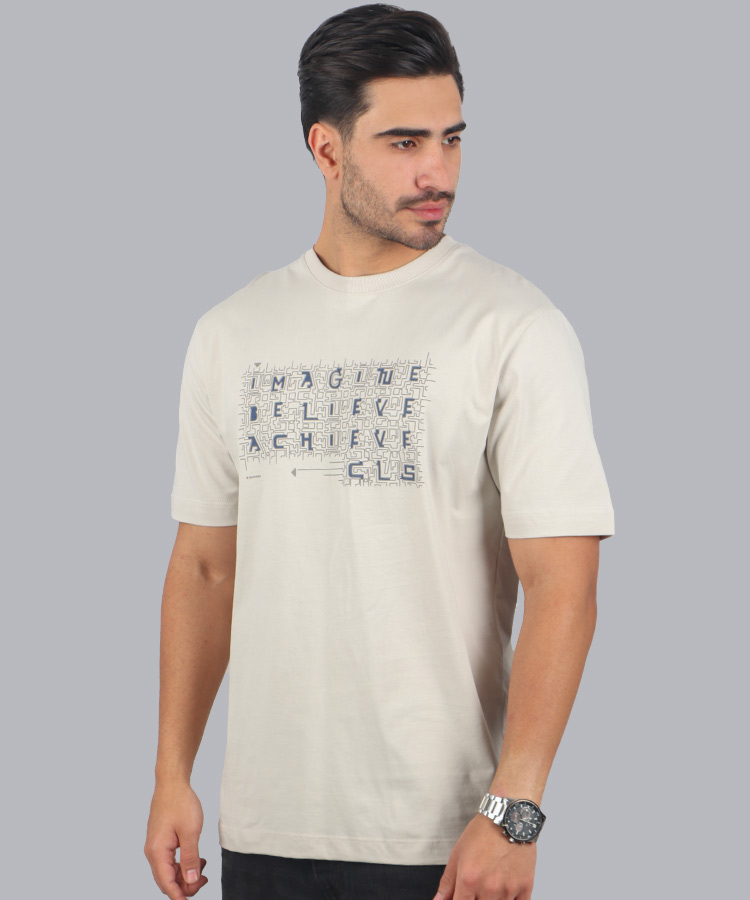 تیشرت طرح دار مردانه 1365