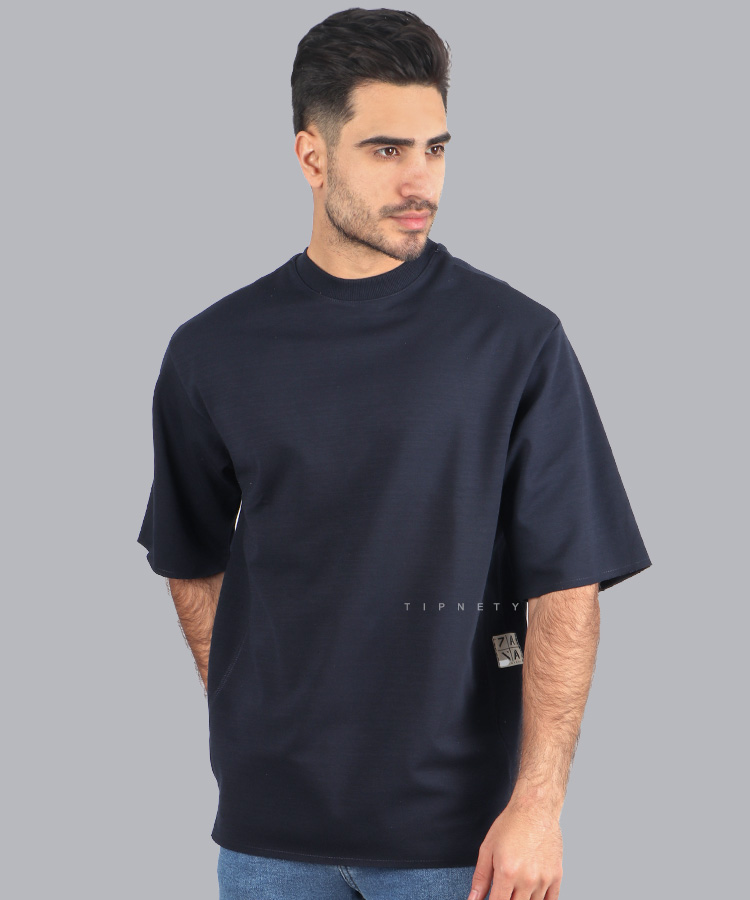 تیشرت لش ساده مردانه 1339