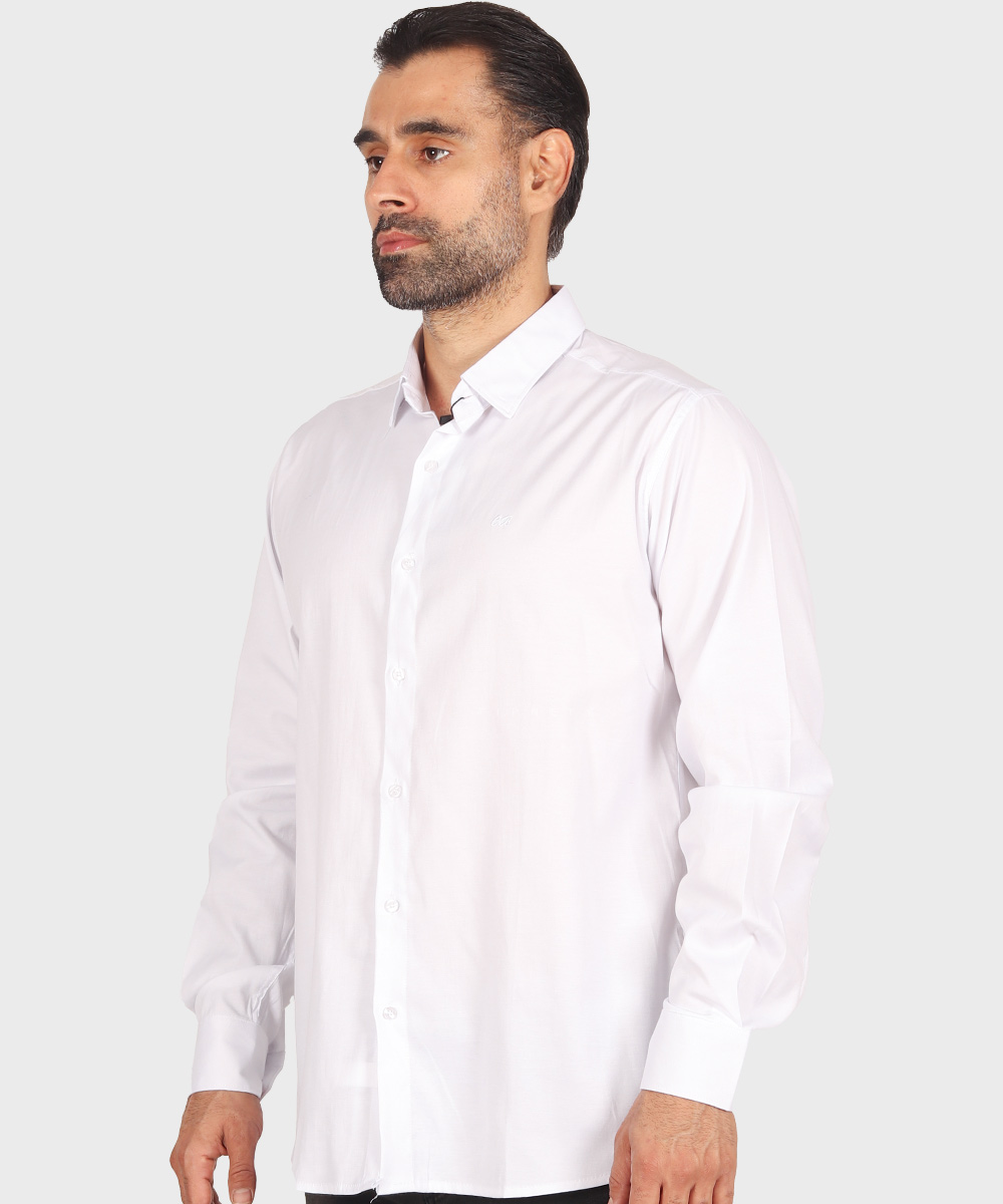                   مشکی سفید لجنی یشمی شیری فیروزه ای آبی تیره آبی روشن زرشکی سورمه ای طوسی روشن کله غازی سبز پیراهن آستین بلند فیت 0387  - تصویر 23