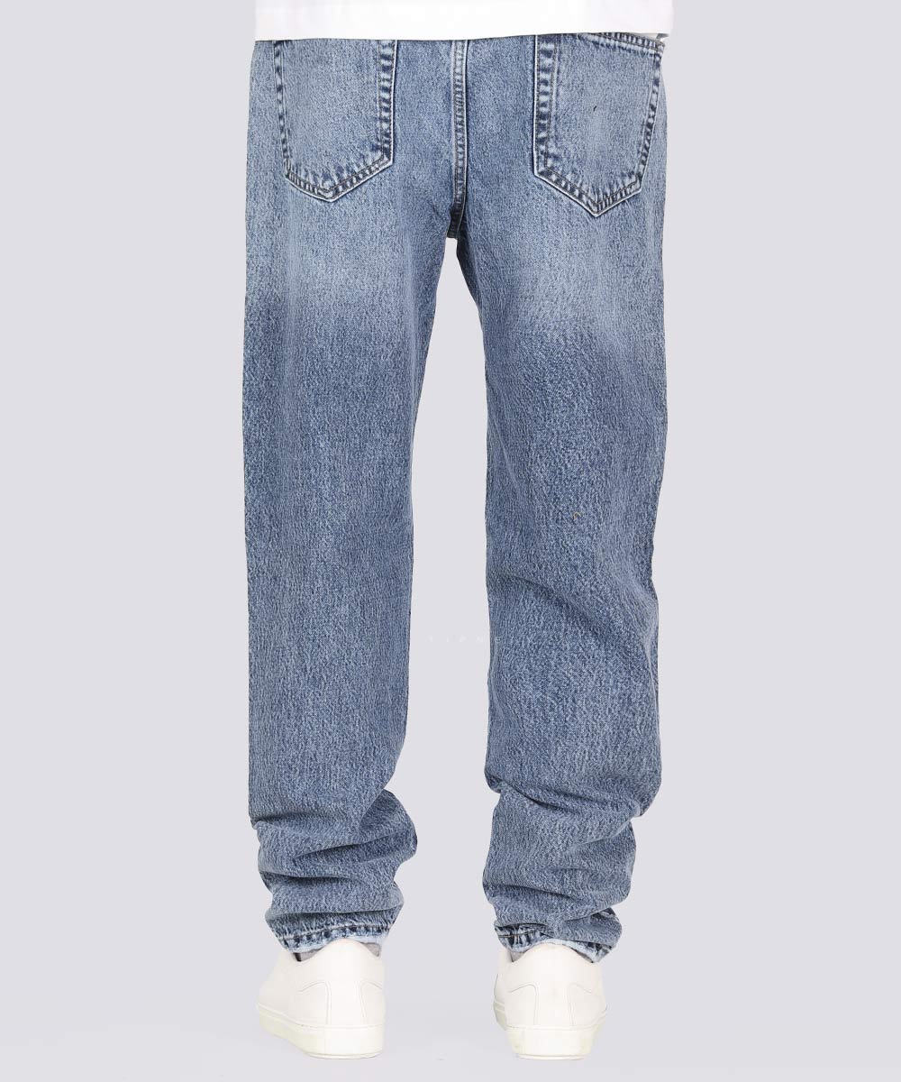         آبی شلوار جین مام فیت 4921  - تصویر 3