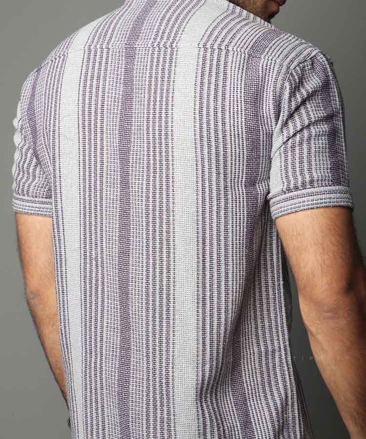                                                                       بنفش سبز قهوه ای آبی پیراهن لش 0303  - تصویر 8