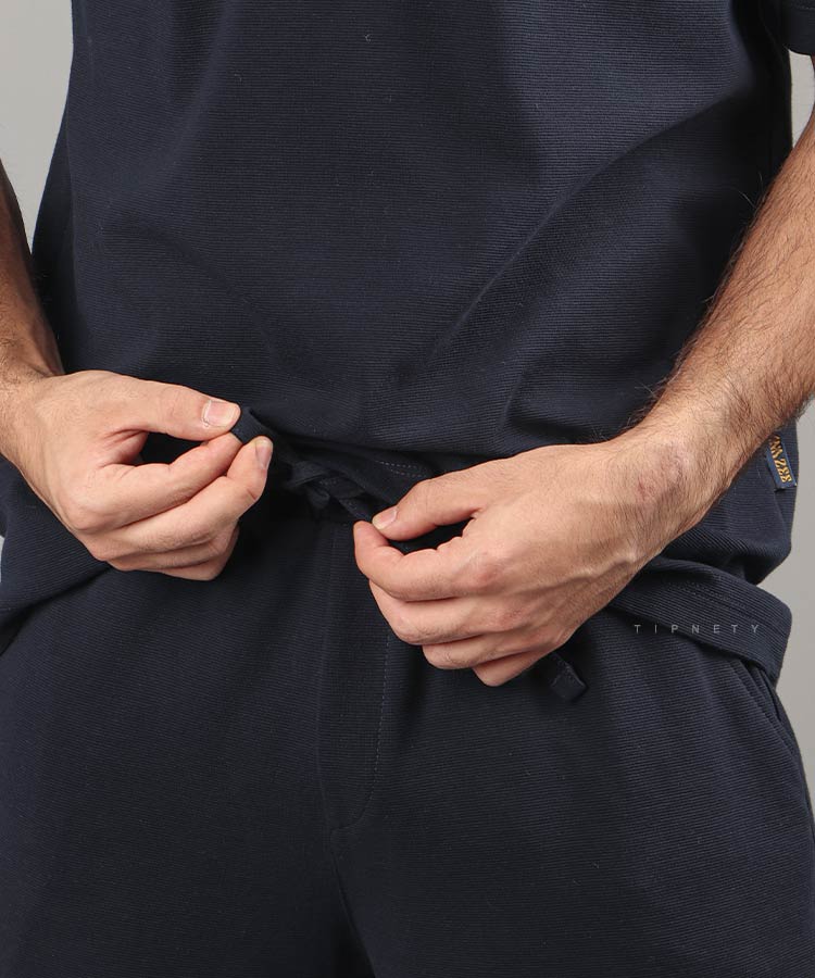                                                 مشکی سورمه ای راحتی ست 1158  - تصویر 10