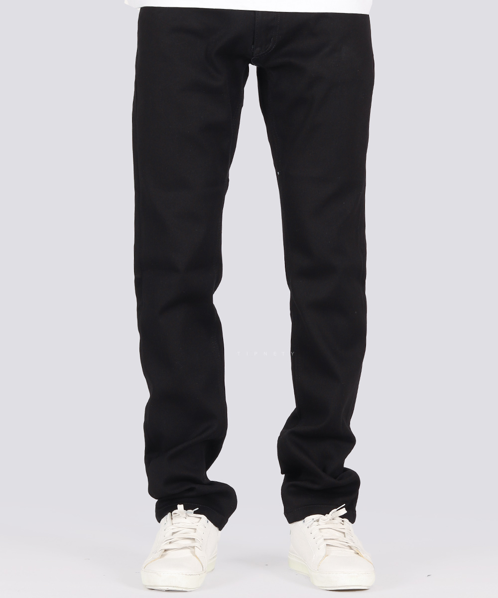 شلوار جین اسلیم مردانه مشکی 0700