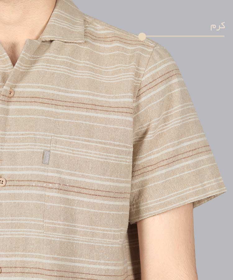                                                                                                                 سورمه ای مشکی دودی سبز شیری کرم پیراهن لش 2505  - تصویر 4