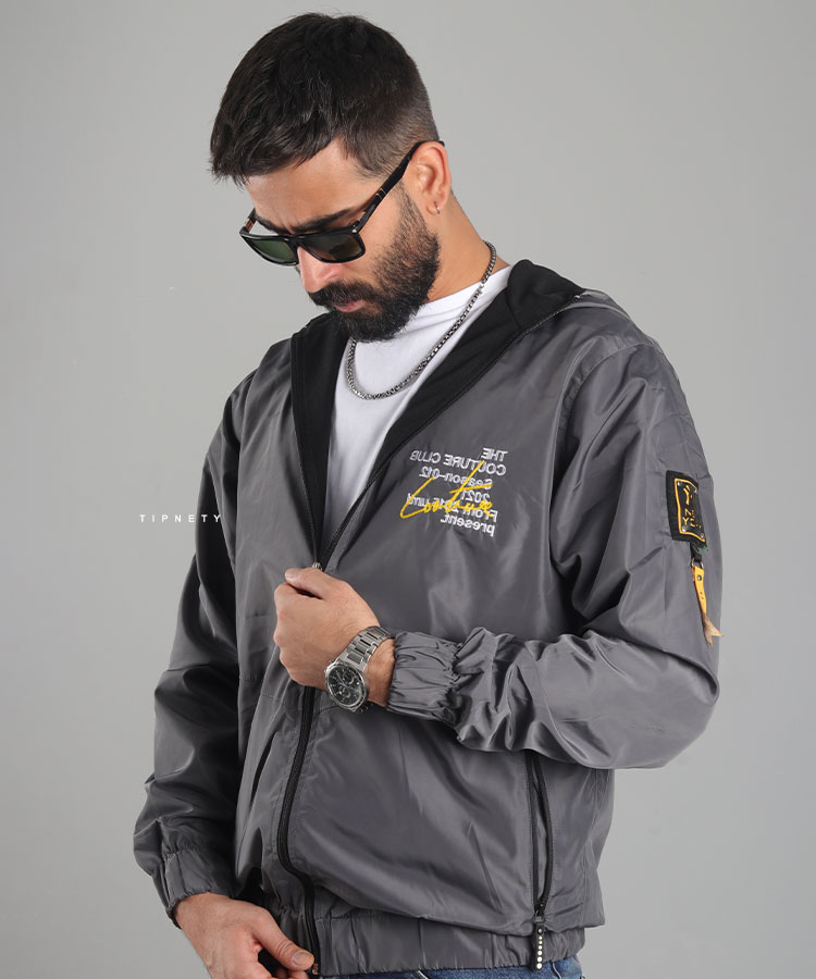                                                                                                                                                                                                                                                 مشکی قرمز سبز آبی سورمه ای خاکی طوسی پاییزه سویشرت 1058  - تصویر 6