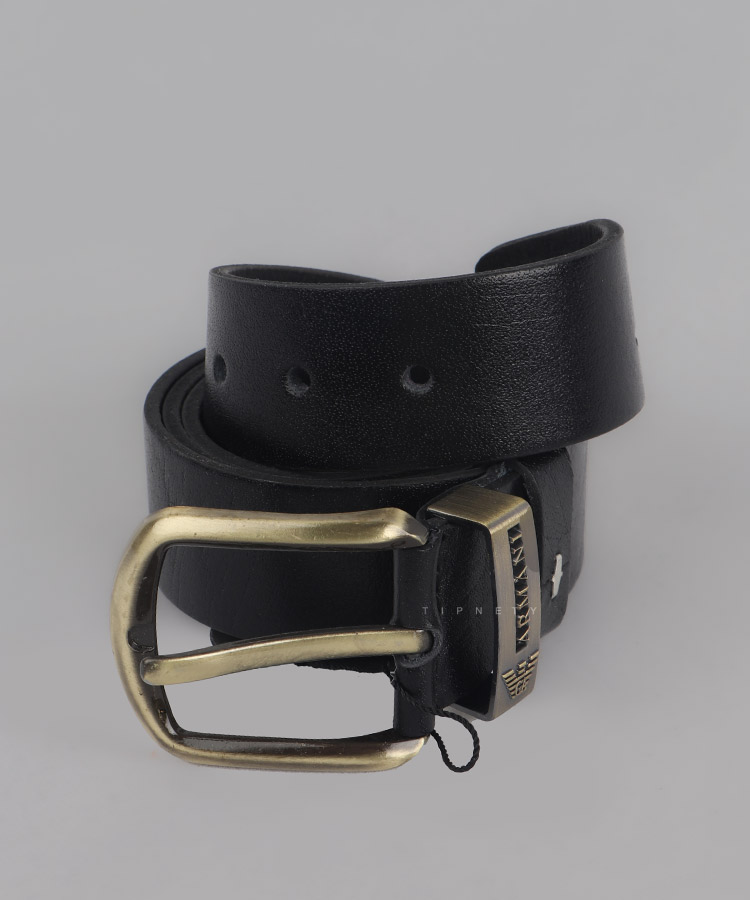 کمربند اسپرت مردانه مشکی Armani کد 2025