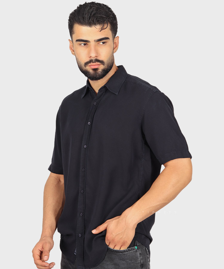     تیره                 تیره                 تیره                 تیره               روشن         تیره               روشن     سورمه ای   تیره کرم سفید قهوه ای مشکی لجنی صدری کرم روشن شیری سبز روشن پیراهن آستین کوتاه فیت 5460  - تصویر 7