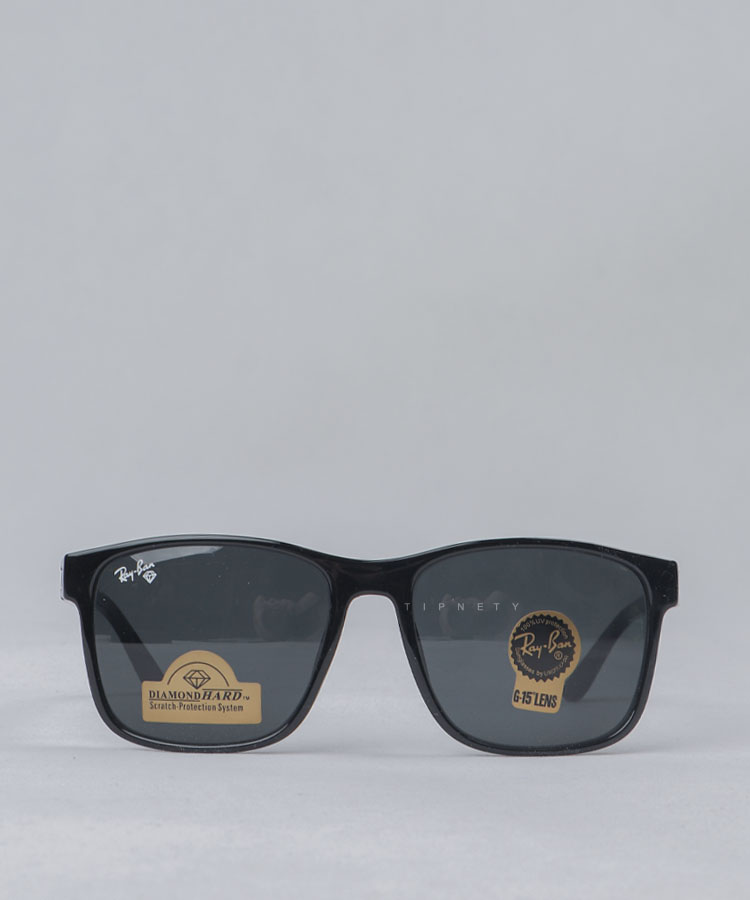                                     مشکی قهوه ای عینک آفتابی 4342  - تصویر 3