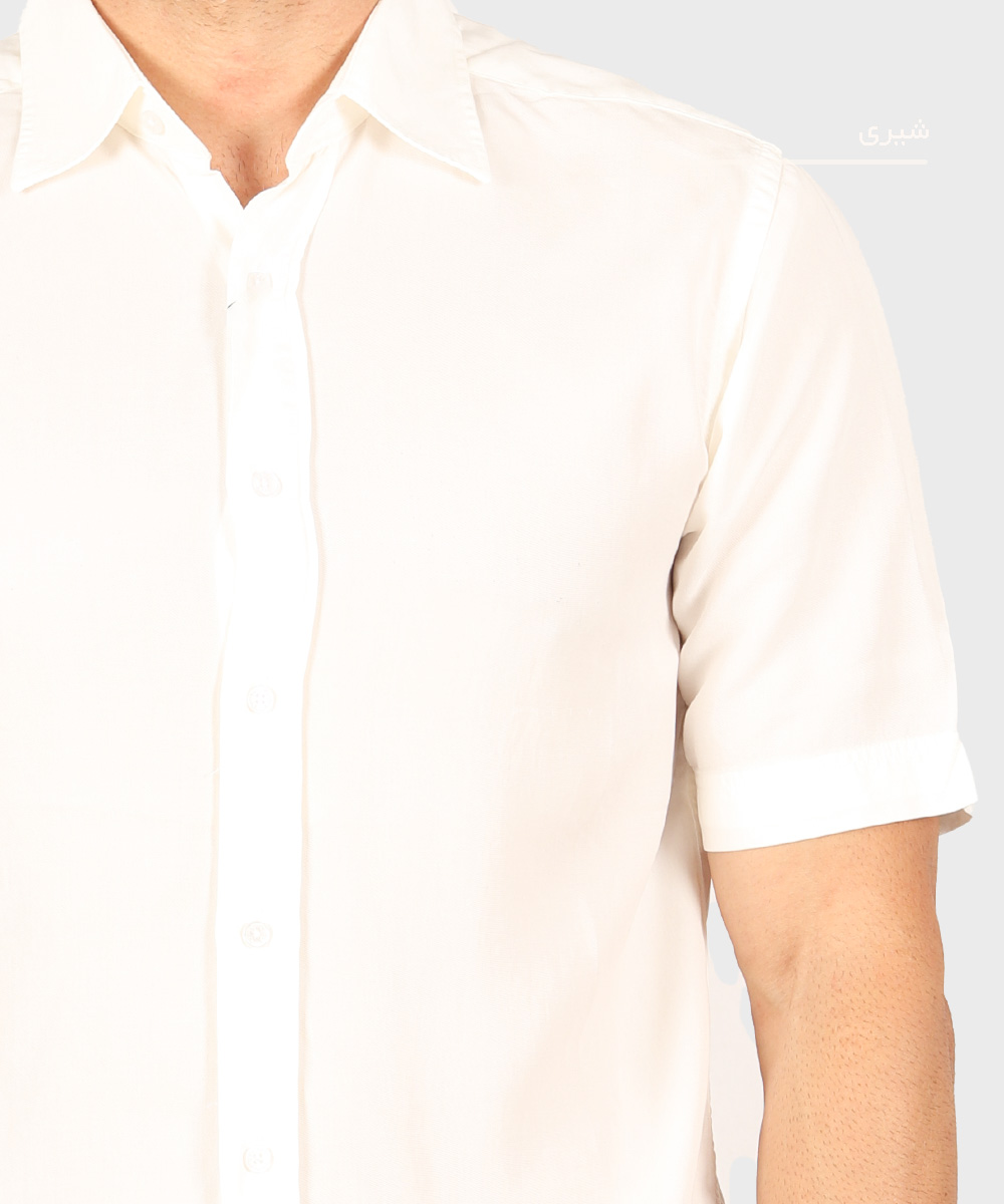     تیره               روشن     سورمه ای   تیره کرم سفید قهوه ای مشکی لجنی صدری کرم روشن شیری سبز روشن پیراهن آستین کوتاه فیت 5460  - تصویر 18