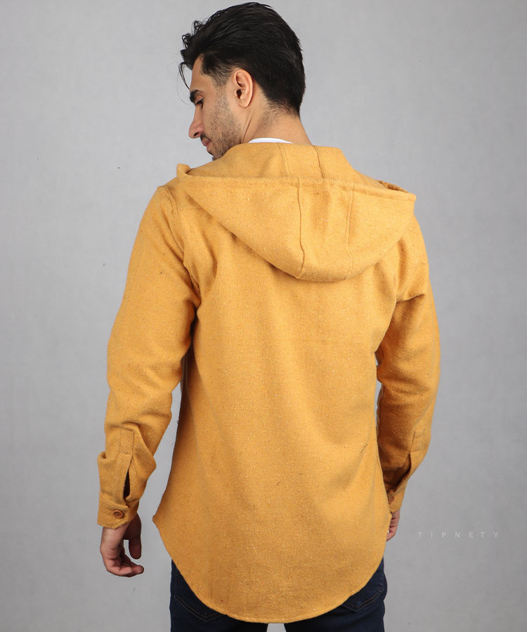                                                                                                                                                                                                                                                                                       پاییزه ژاکت 2028           ملانژ شکلاتی خردلی لجنی پاییزه سویشرت 2028  - تصویر 10