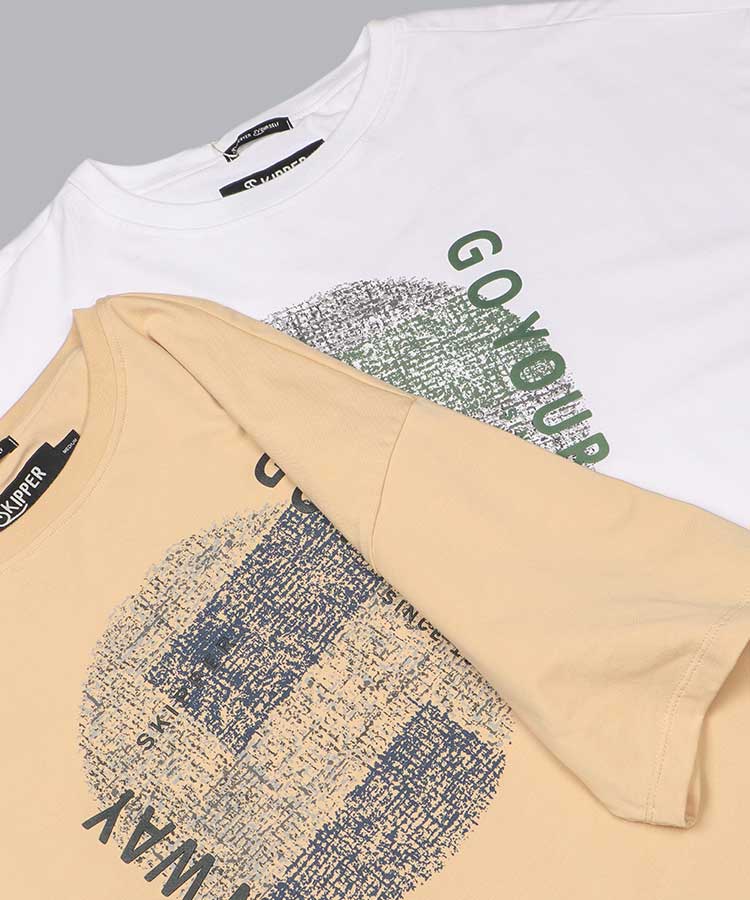 تیشرت لش طرح دار مردانه 1633