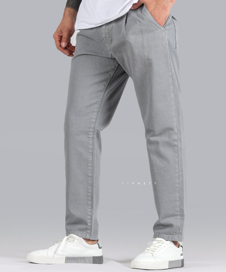                       تیره   کرم سبز طوسی روشن طوسی تیره نخودی کرم تیره   شلوار جین مام استایل 7016  - تصویر 8