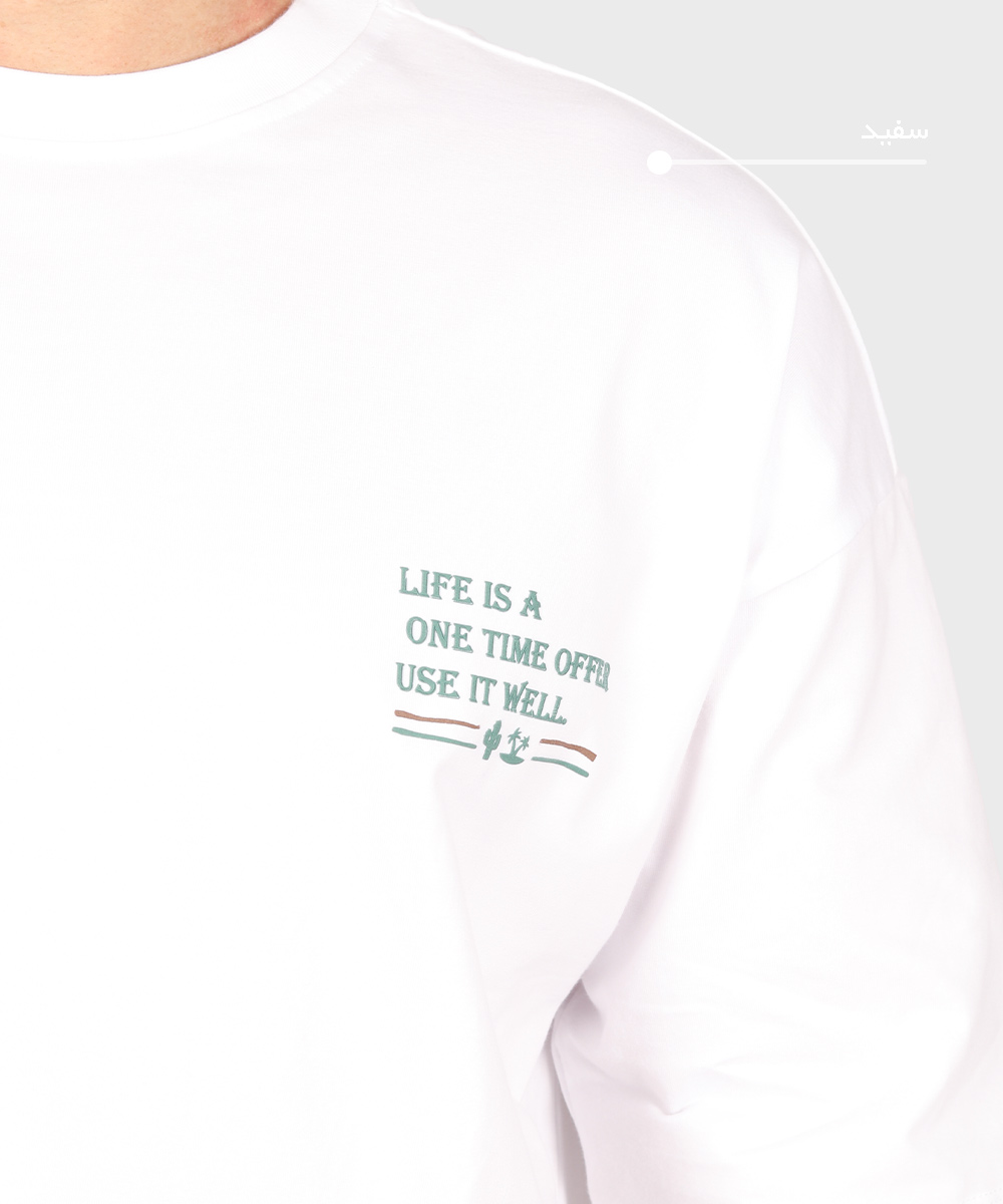                                                 سبز یشمی دودی مشکی طوسی روشن صدری سفید تیشرت لش 1700  - تصویر 7