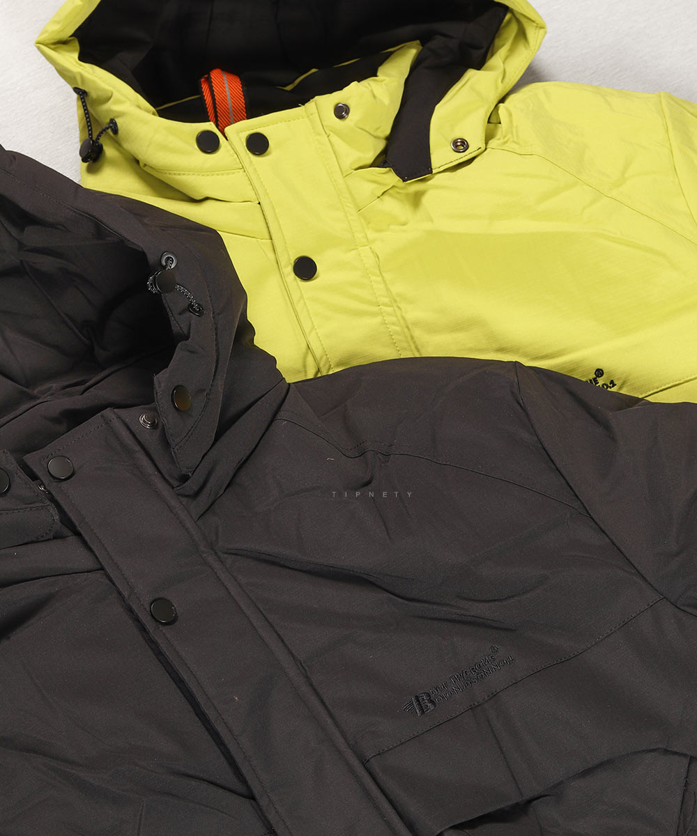           سبز استخوانی مشکی فسفری زمستانه کاپشن 7301  - تصویر 18