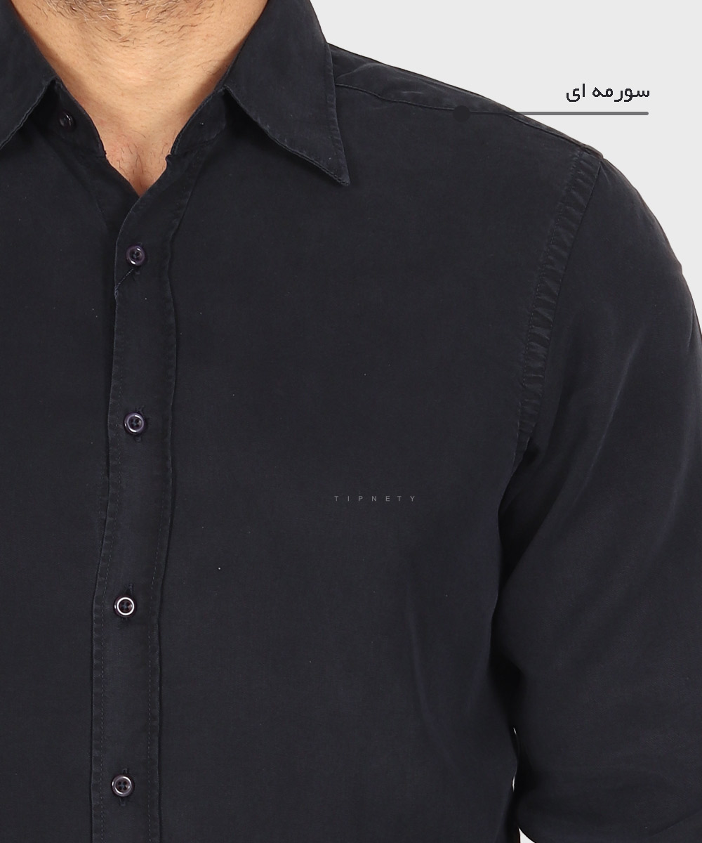                                                                         قهوه ای کرم تیره کرم روشن سفید آبی روشن لجنی مشکی سورمه ای پیراهن آستین بلند فیت 3970  - تصویر 16