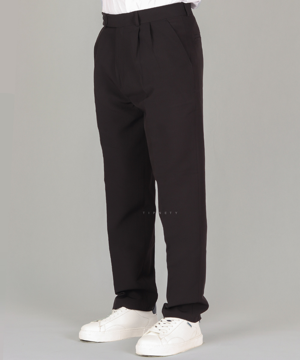                                                                                                                 مشکی کرم استخوانی سبز طوسی شلوار پارچه ای مام استایل 2940  - تصویر 3