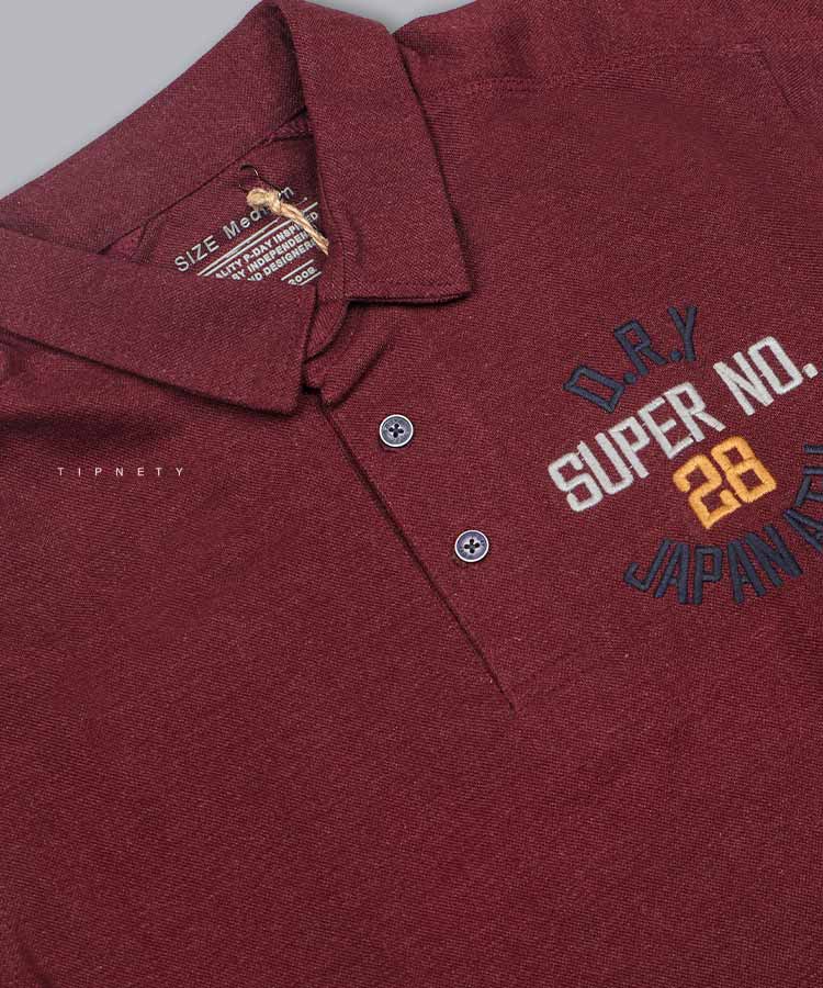 تیشرت یقه دار مردانه 5350