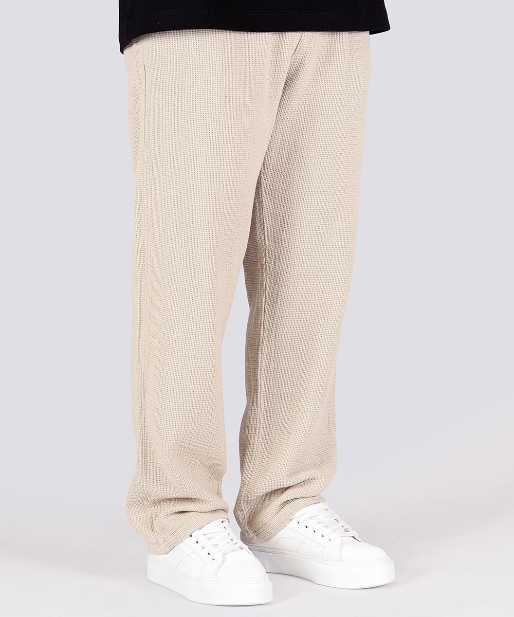     کرم شلوار پارچه ای بگ استایل 1010  - تصویر 7