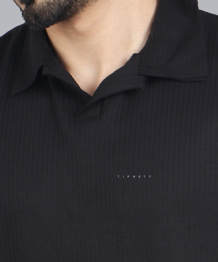                                     مشکی تیشرت لش 1836  - تصویر 4