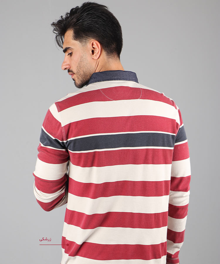                                                                                                                                                                                                                                                 زرشکی زرد سبز قرمز نارنجی پاییزه تیشرت 0917  - تصویر 8