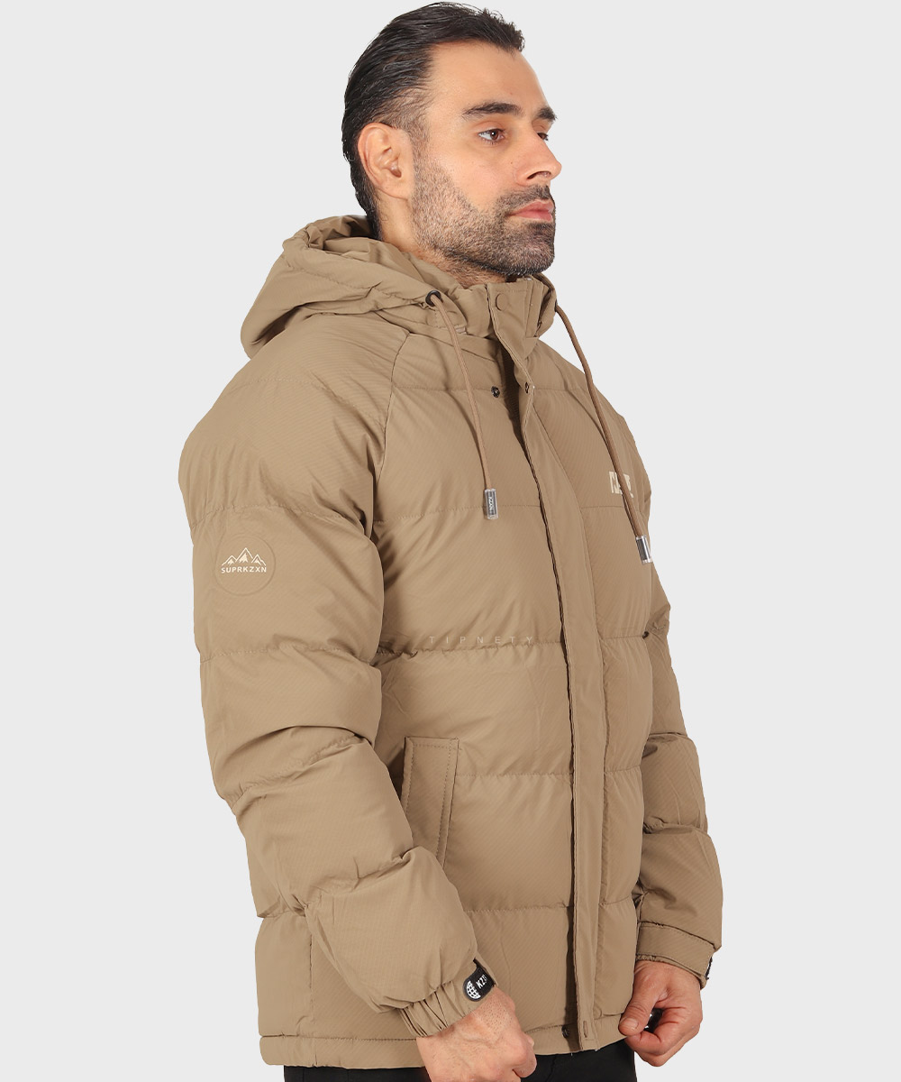                               یاسی تیره خاکی مشکی شیری زمستانه کاپشن 0305  - تصویر 19