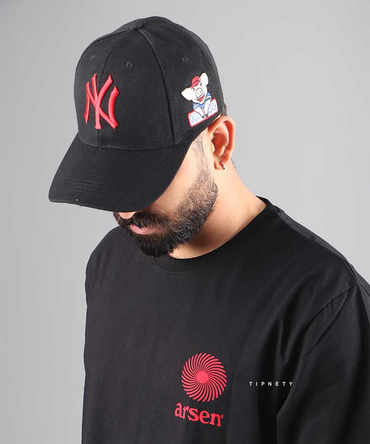 کلاه کپ کتان NY نیویورک 2114