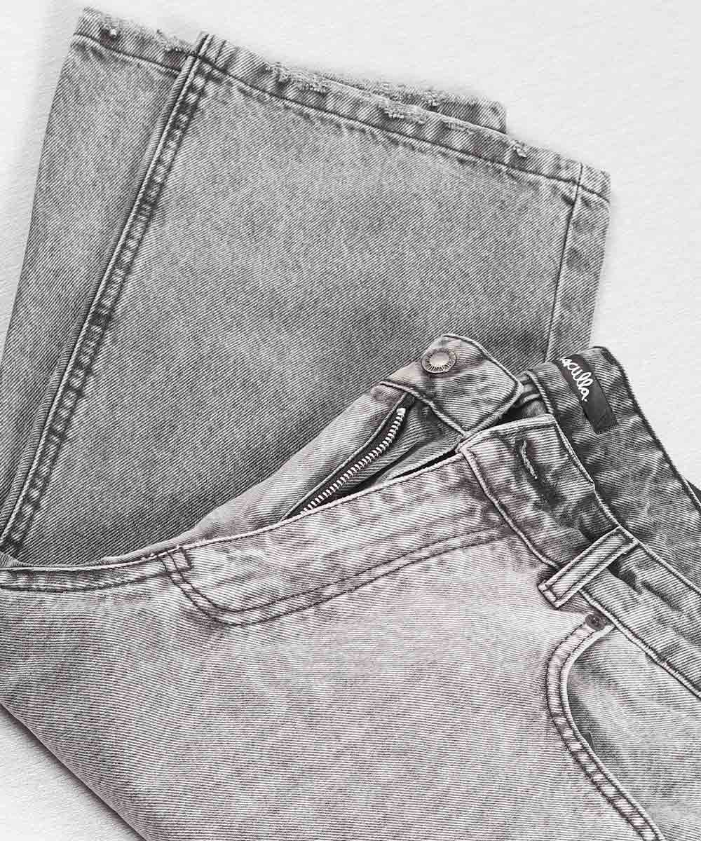     طوسی شلوار جین بگ استایل 4901  - تصویر 6