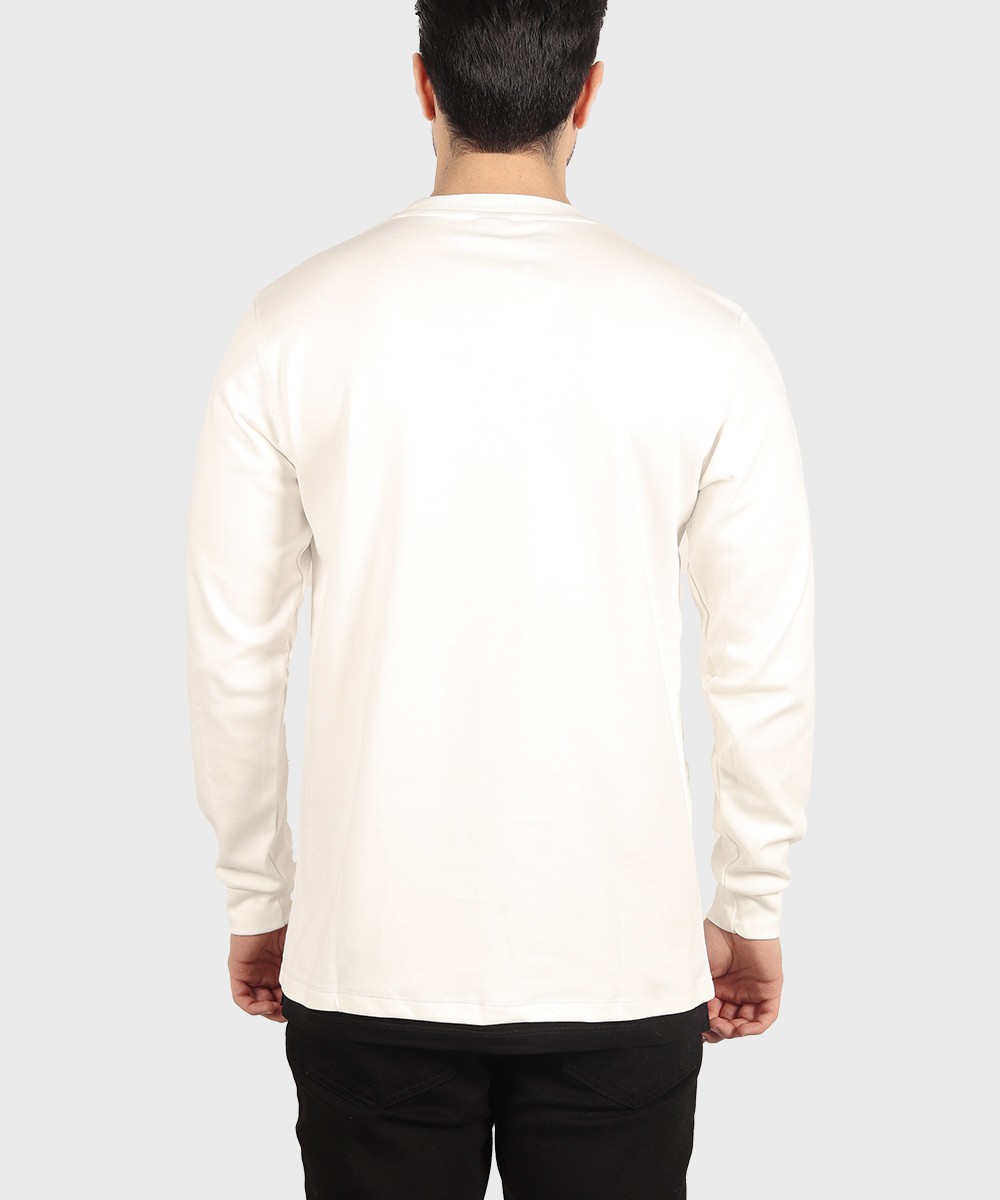       مشکی شیری پاییزه تیشرت 2419  - تصویر 5