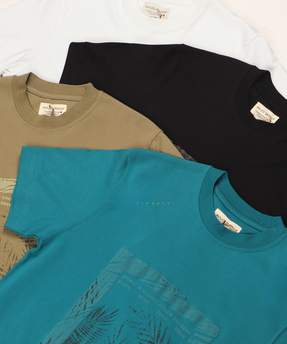 تیشرت لش طرحدار برجسته ۴۲۰۳