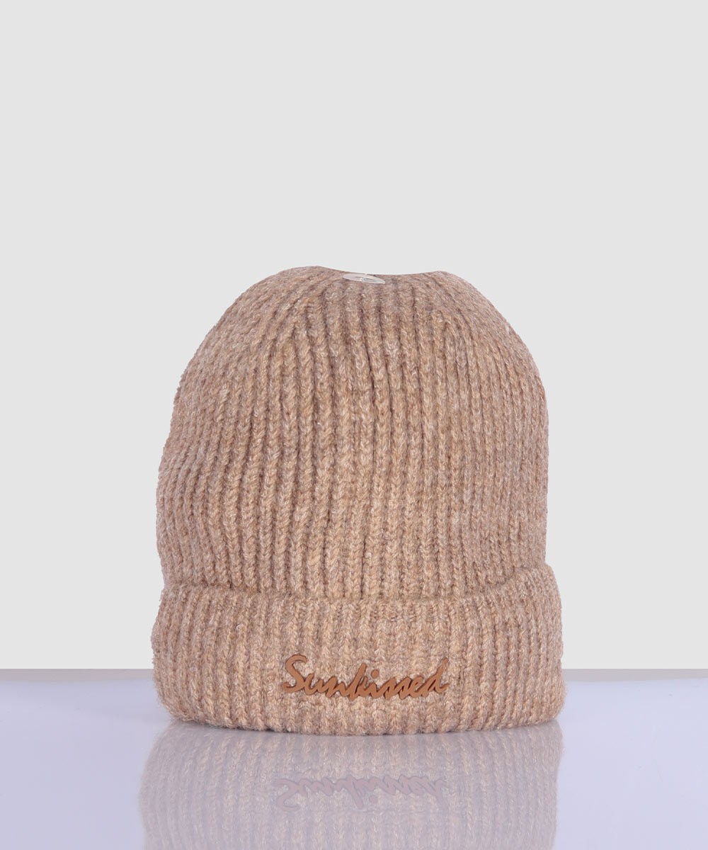 کلاه بافتنی زمستانه طرحدار 2055