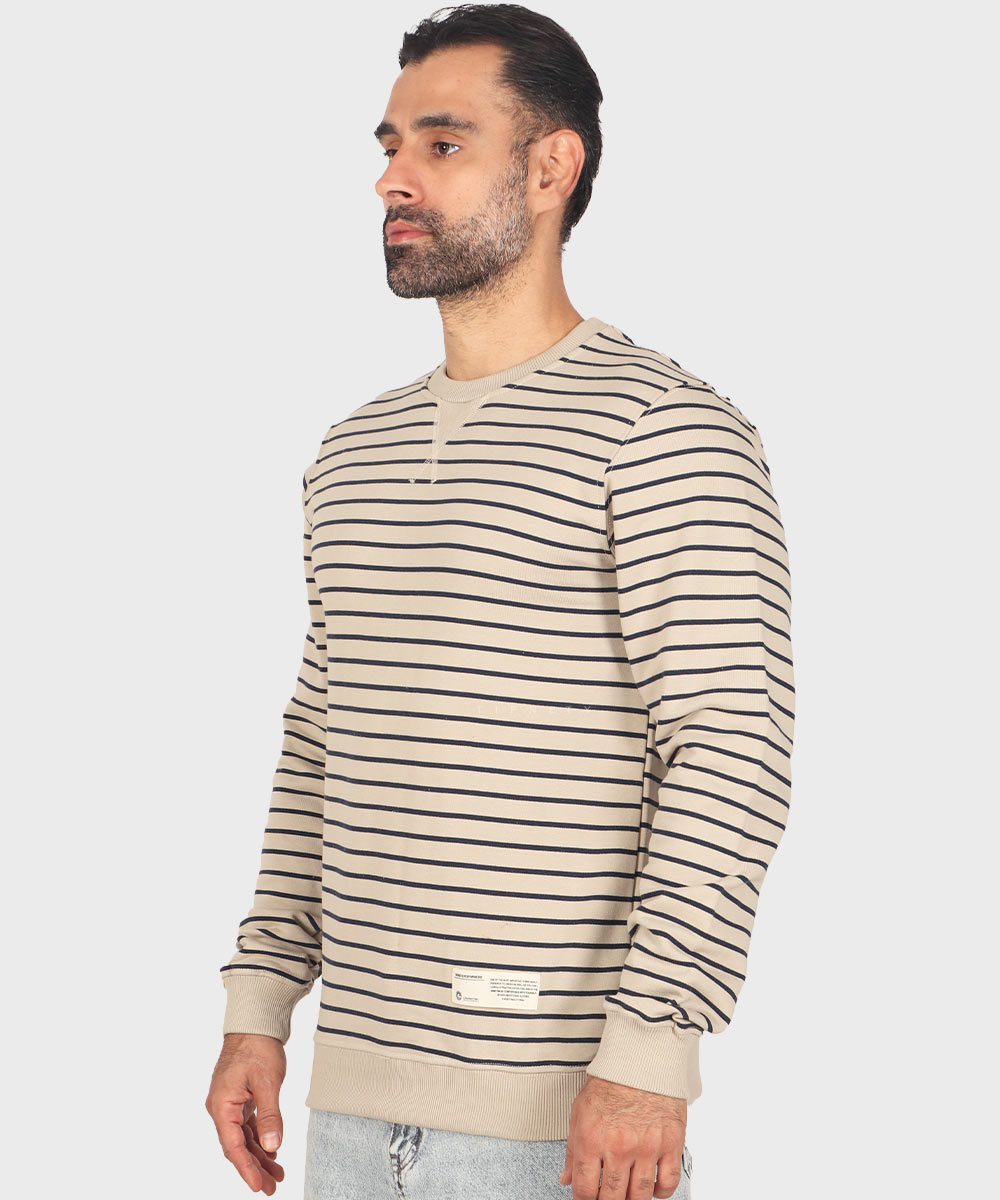                                     ملانژ آبی قهوه ای کرم سبز پاییزه پلیور 1532  - تصویر 18