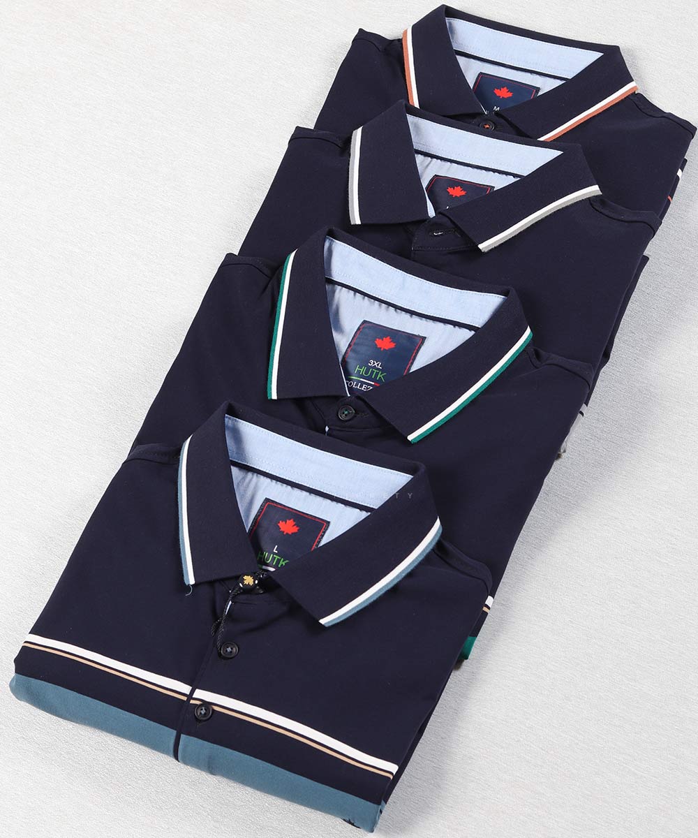 تیشرت یقه دار مردانه رینگر 7408