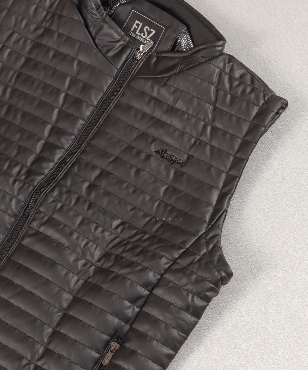                 استخوانی نسکافه ای مشکی زمستانه پافر 2547  - تصویر 7