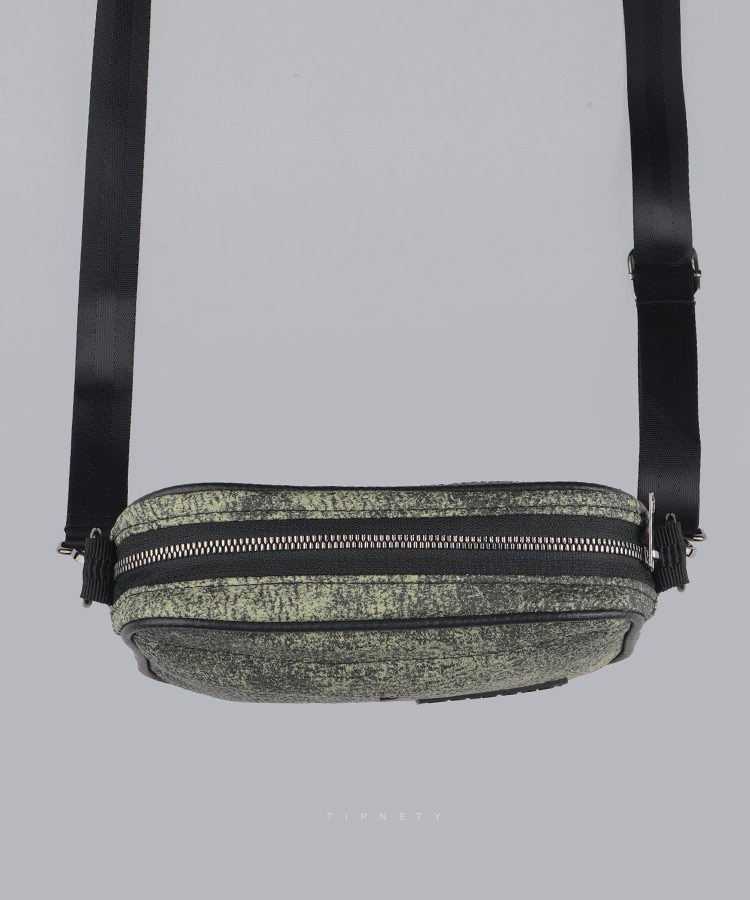                   طوسی سبز کیف دوشی 4210  - تصویر 3